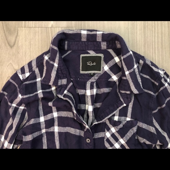 Rails Plaid Button-Down Shirt - Picture 3 of 4